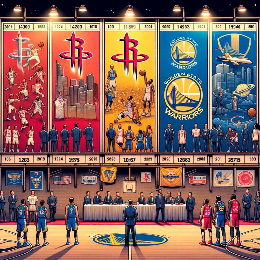 NBA Playoffs: 3 curiosità su Houston Rockets vs Golden State Warriors